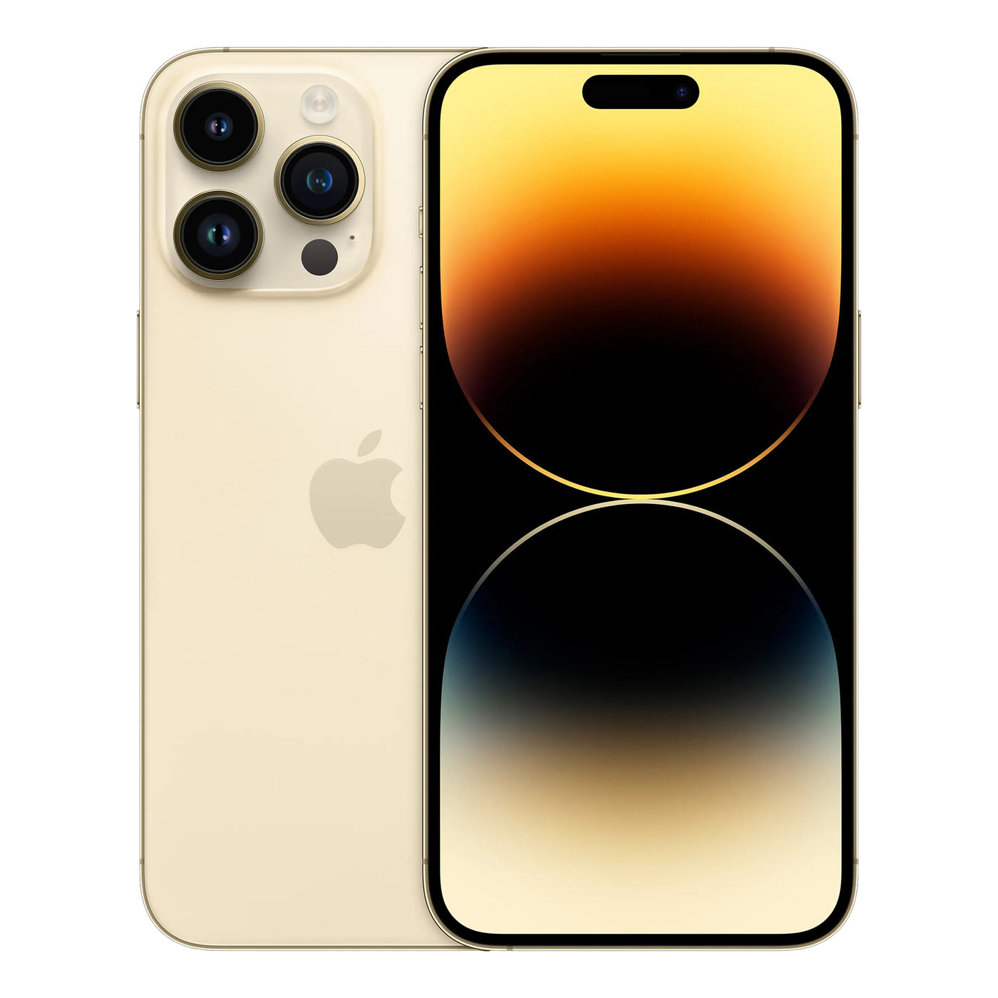 Gold iPhone 14 Pro 128 GB