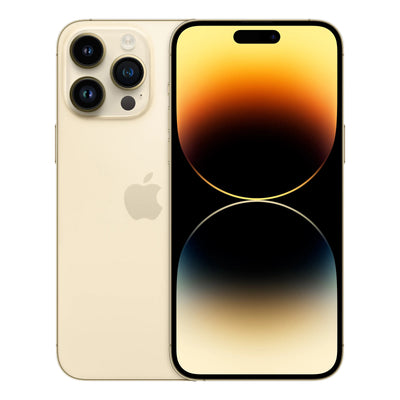 Gold iPhone 14 Pro 128 GB