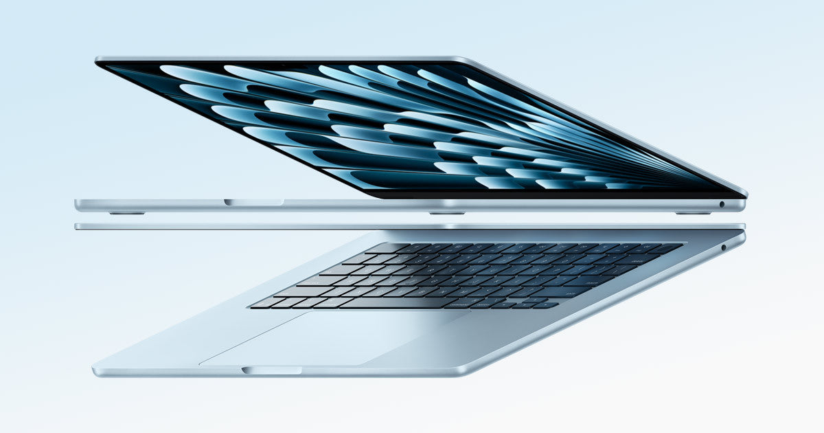 MacBook Air M3 15" (2024) – 24GB RAM / 512GB SSD – Ultra-Powerful &amp; Portable