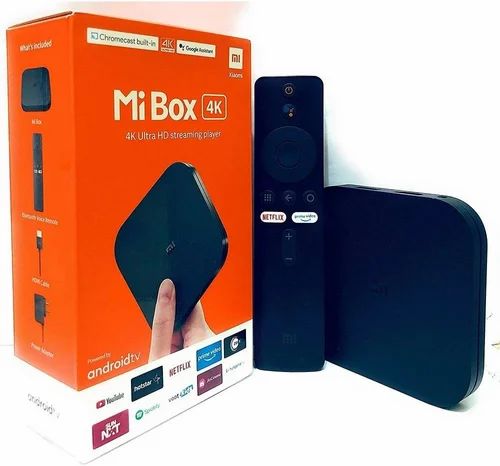TV Box – 4K Ultra HD Smart Streaming Device