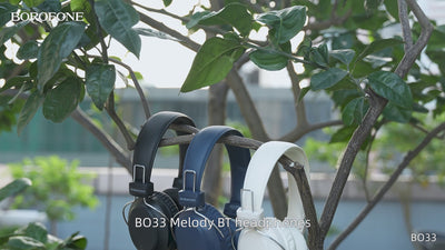 BO33 Melody Bluetooth Headphones – Wireless Music with Style