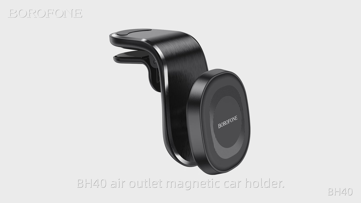 BH40 Kyle Magnetic Car Phone Holder – Compact & Secure Mobile Holder