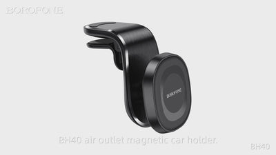 BH40 Kyle Magnetic Car Phone Holder – Compact & Secure Mobile Holder