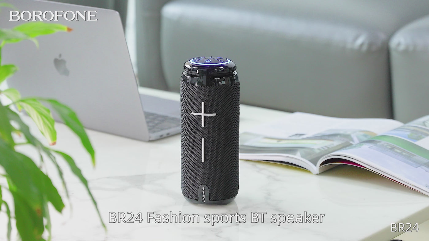 BR24 Fashion Sports Bluetooth Speaker – Stylish Portable Wireless Speaker