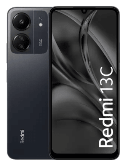 Redmi 13C - Midnight Black - SmartPhoneBargains