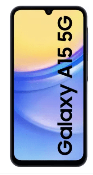 Samsung Galaxy A15 - Blue Black - 