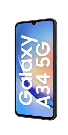 Samsung Galaxy A34 5G - Black - 