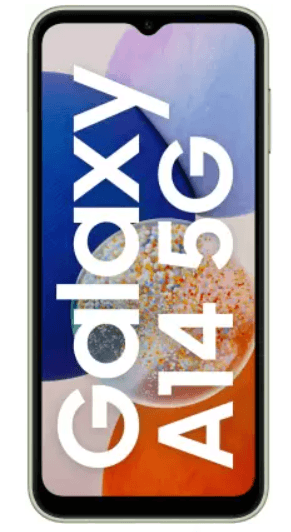 Samsung Galaxy A14 - Light Green - 