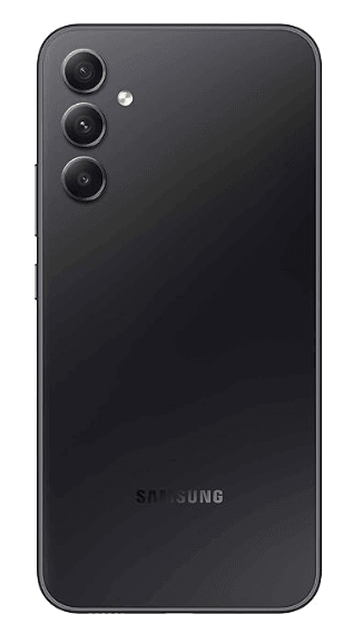 Samsung Galaxy A34 5G - Black - 