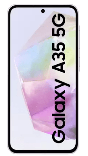 Samsung Galaxy A35 5G - Lilac - 