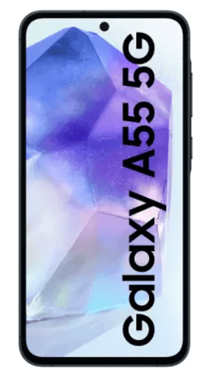 Samsung Galaxy A55 5G - Black - 