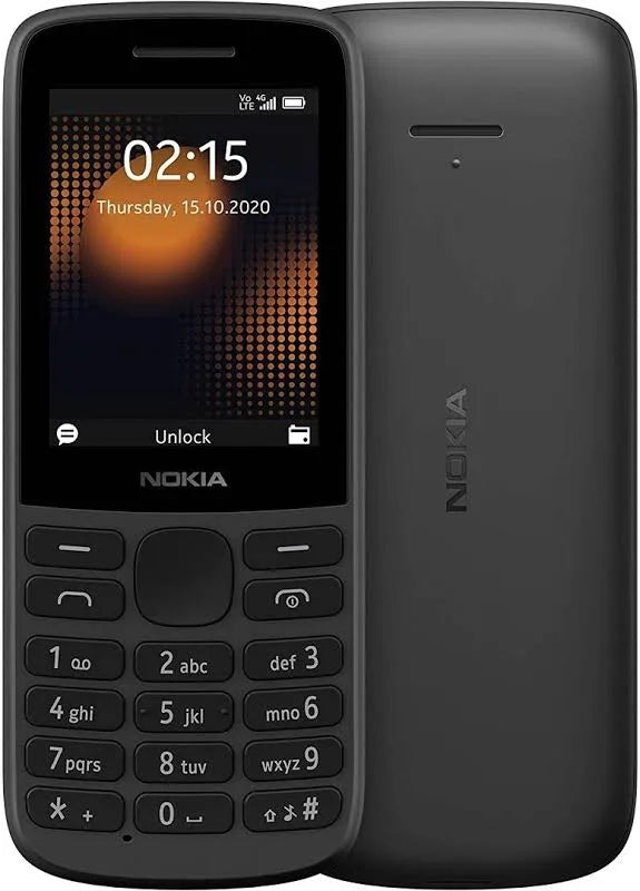 Nokia 215 Dual Sim Mobile Phone 4g