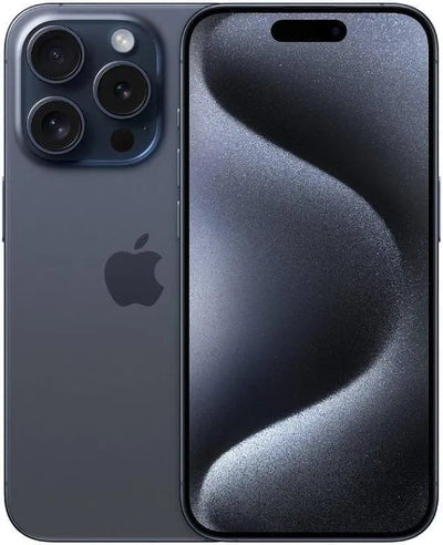 Black iPhone 15 Pro Max 